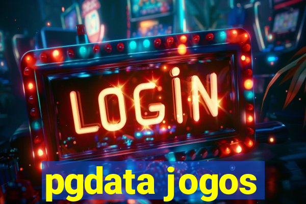 pgdata jogos